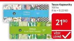 Tesco Tesco Kapesníky nabídka