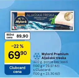 Tesco Mylord Premium Aljašská treska nabídka