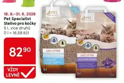Tesco Pet Specialist Stelivo pro kočky nabídka