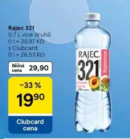 Tesco RAJEC 321 nabídka
