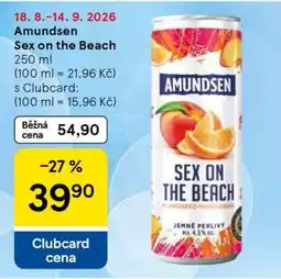 Tesco Amundsen Sex on the Beach nabídka