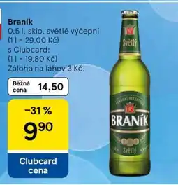 Tesco Braník nabídka