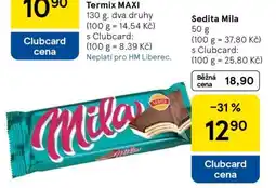Tesco SEDITA Mila nabídka