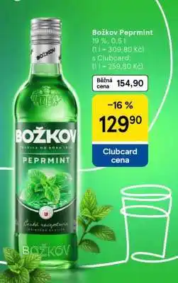 Tesco Božkov Peprmint nabídka