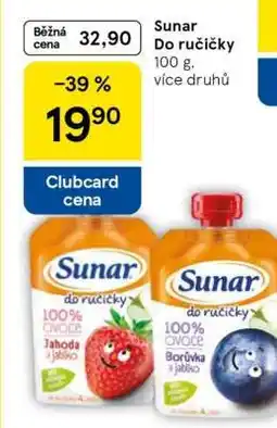 Tesco Sunar Do ručičky nabídka