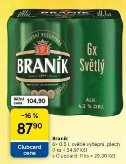 Tesco Braník nabídka