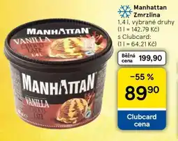Tesco MANHATTAN Zmrzlina nabídka