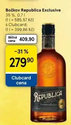 Tesco Božkov Republica Exclusive nabídka