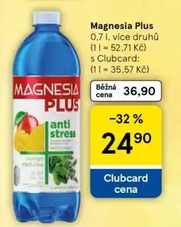 Tesco Magnesia Plus nabídka