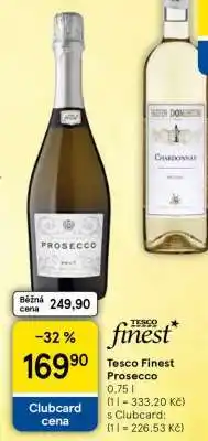 Tesco Tesco Finest Prosecco nabídka