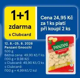 Tesco Panzani Gnocchi nabídka