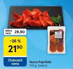 Tesco Tesco Paprikáš nabídka