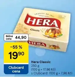 Tesco Hera classic nabídka