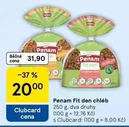 Tesco Penam Fit den chléb nabídka