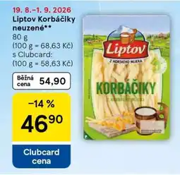 Tesco Liptov Korbáčiky neuzené nabídka