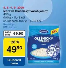 Tesco Moravia OLEŠNICKÝ TVAROH JEMNÝ nabídka