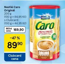 Tesco Nestlé Caro Original nabídka