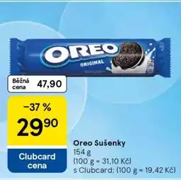 Tesco Oreo sušenky nabídka