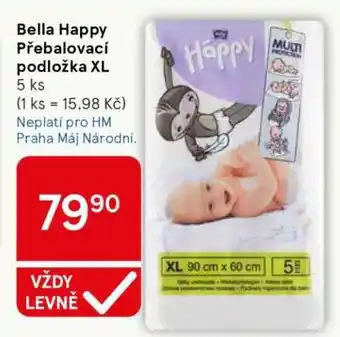 Tesco Bella Happy Přebalovací podložka XL nabídka