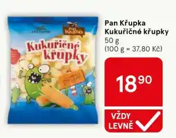 Tesco Pan Křupka Kukuřičné křupky nabídka