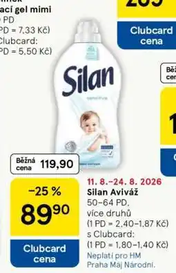 Tesco Silan aviváž nabídka