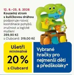 Tesco Kouzelný strom s kuličkovou dráhou nabídka
