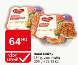 Tesco Hami Talířek nabídka