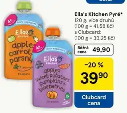 Tesco Ella's Kitchen Pyré nabídka