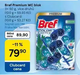 Tesco Bref Premium WC Blok nabídka