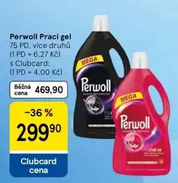 Tesco Perwoll prací gel nabídka