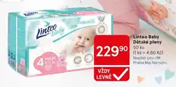 Tesco Linteo Baby Dětské pleny nabídka
