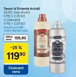 Tesco Tesori d'Oriente Aviváž nabídka