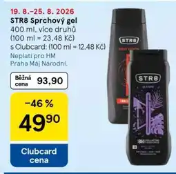 Tesco STR8* sprchový gel nabídka