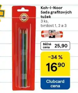 Tesco Koh-I-Noor Sada grafitových tužek nabídka