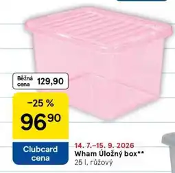 Tesco Wham Úložný box nabídka