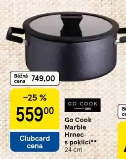 Tesco Go Cook Marble Hrnec s poklicí nabídka