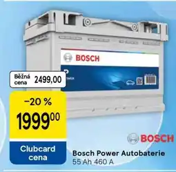 Tesco Bosch Power Autobaterie nabídka