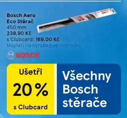 Tesco Bosch Aero Eco Stěrač 450 mm nabídka
