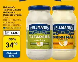 Tesco Hellmann's Tatarská Omáčka / Majonéza Originál nabídka