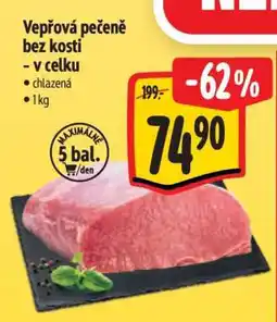 Albert Vepřová pečeně bez kosti – v celku nabídka