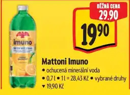 Albert Mattoni Imuno nabídka