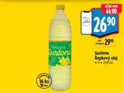Albert Gustona Řepkový olej nabídka