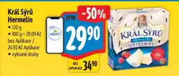 Albert Král Sýrů Hermelín nabídka