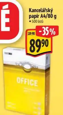 Albert Kancelářský papír A4 / 80 g nabídka
