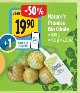 Albert Nature’s Promise Bio Cibule nabídka