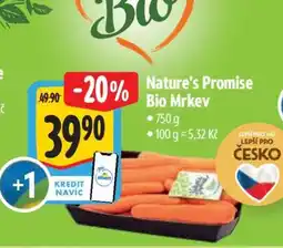 Albert Nature’s Promise Bio Mrkev nabídka