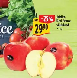 Albert Jablka Red Prince skládaná nabídka