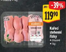 Albert Kuřecí stehenní řízky nabídka