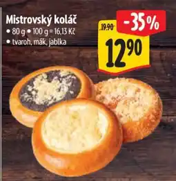 Albert Mistrovský koláč nabídka