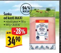 Albert Šunka od kosti MAXI nabídka